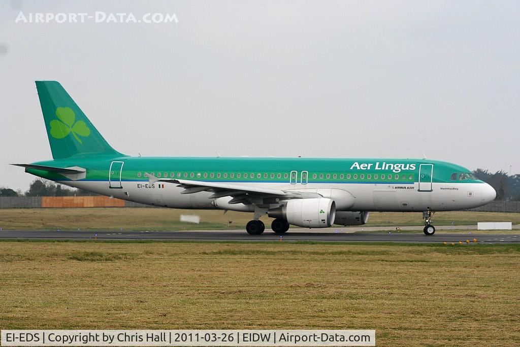EI-EDS, 2008 Airbus A320-214 C/N 3755, Aer Lingus