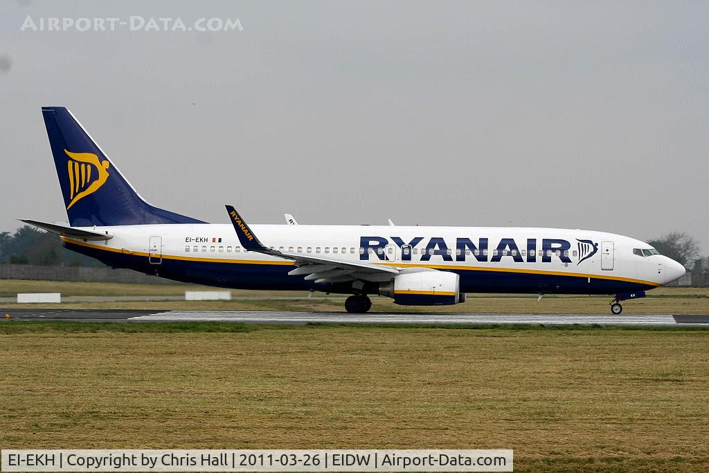 EI-EKH, 2010 Boeing 737-8AS C/N 38493, Ryanair