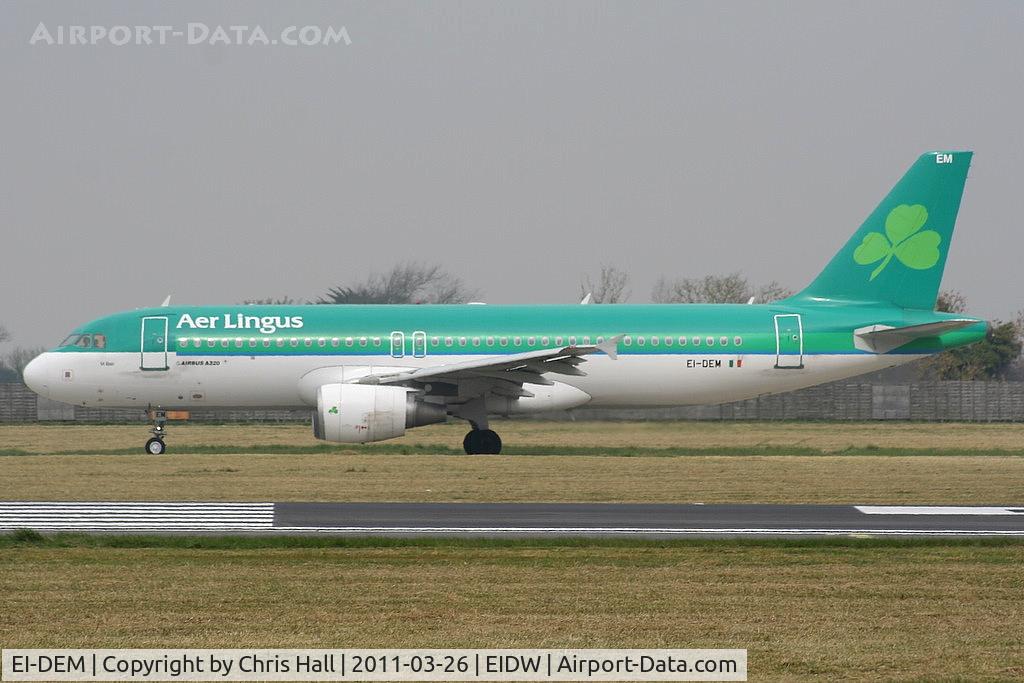 EI-DEM, 2005 Airbus A320-214 C/N 2411, Aer Lingus