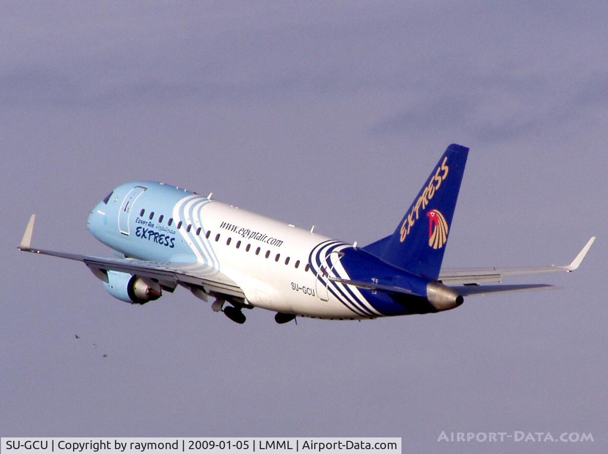 SU-GCU, 2007 Embraer 175LR (ERJ-170-200LR) C/N 17000169, ERJ170 SU-GCU Eygptair