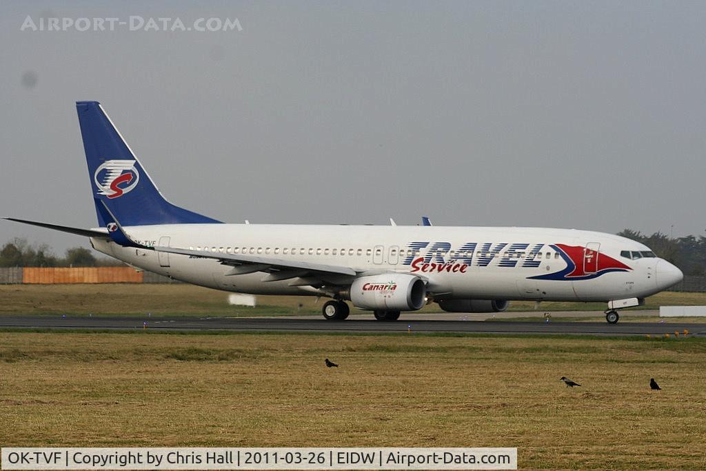 OK-TVF, 2005 Boeing 737-8FH C/N 29669, Travel Service