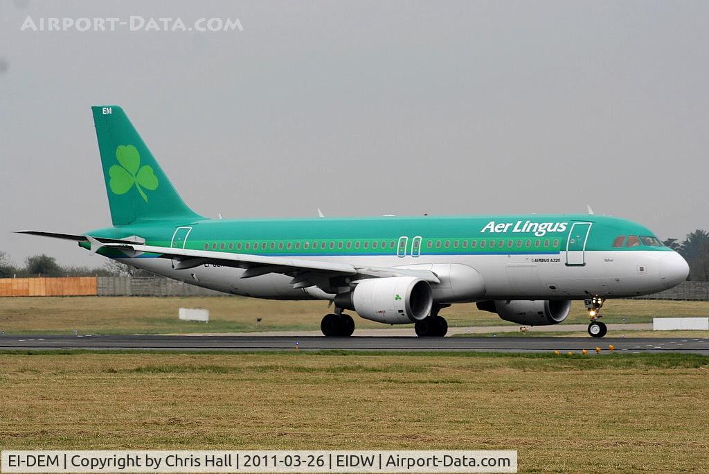 EI-DEM, 2005 Airbus A320-214 C/N 2411, Aer Lingus