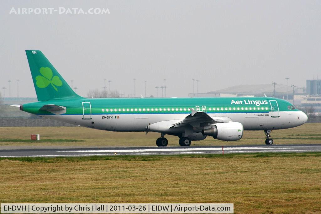 EI-DVH, 2007 Airbus A320-214 C/N 3345, Aer Lingus