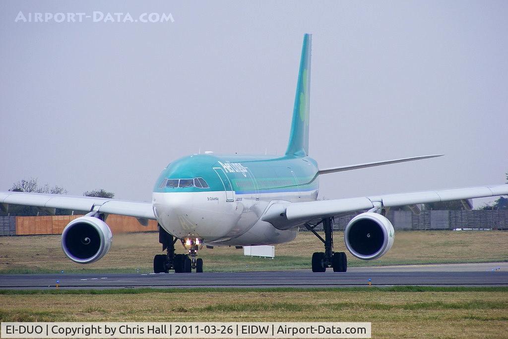 EI-DUO, 2007 Airbus A330-202 C/N 841, Aer Lingus