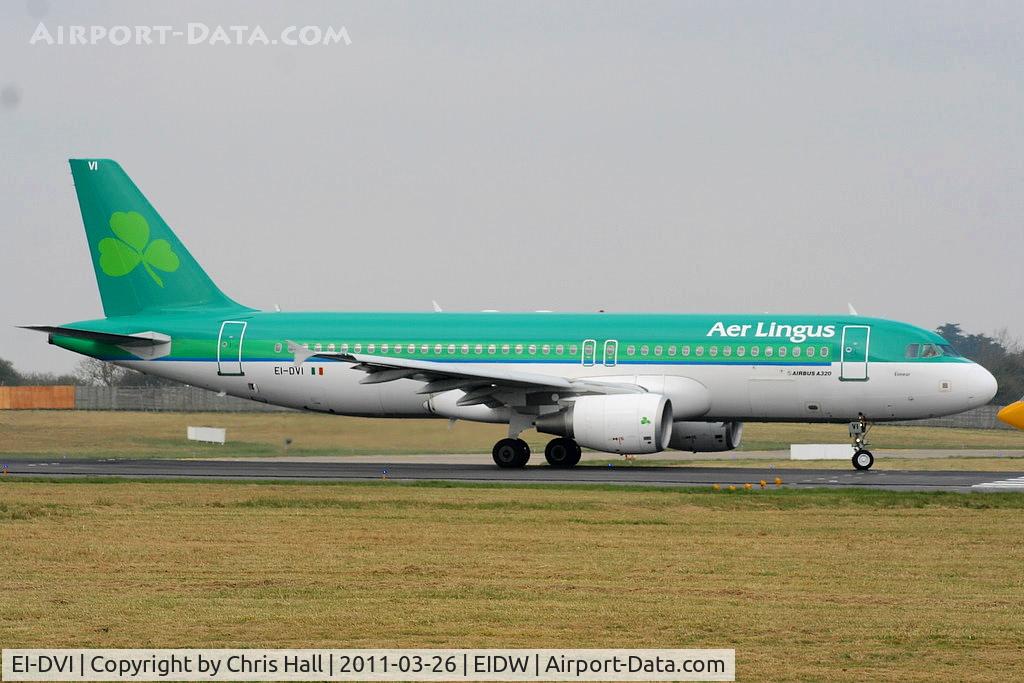 EI-DVI, 2008 Airbus A320-214 C/N 3501, Aer Lingus