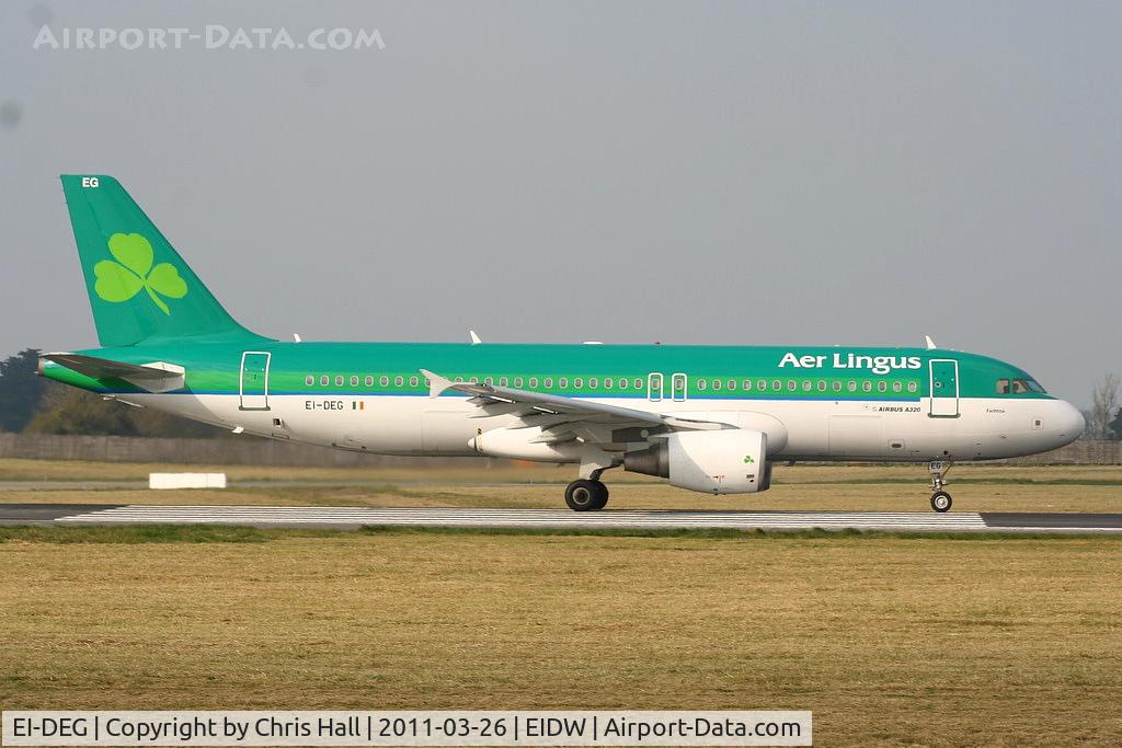 EI-DEG, 2004 Airbus A320-214 C/N 2272, Aer Lingus
