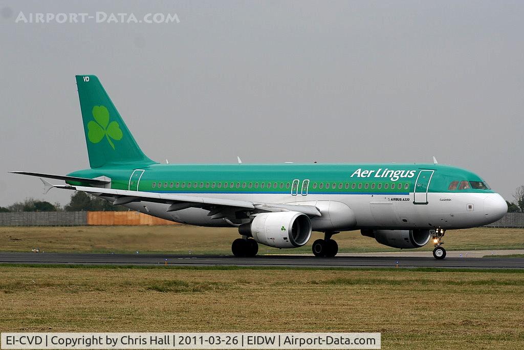 EI-CVD, 2001 Airbus A320-214 C/N 1467, Aer Lingus
