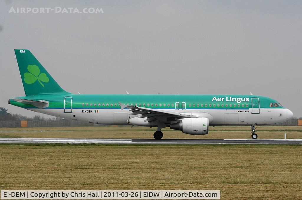 EI-DEM, 2005 Airbus A320-214 C/N 2411, Aer Lingus