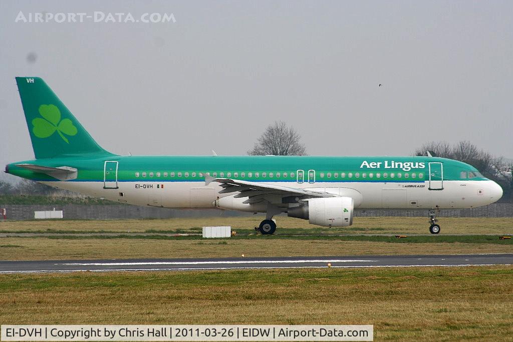 EI-DVH, 2007 Airbus A320-214 C/N 3345, Aer Lingus