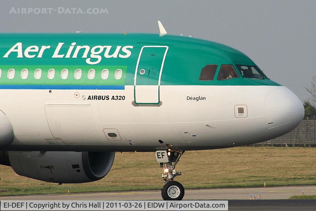 EI-DEF, 2004 Airbus A320-214 C/N 2256, 'Deaglan'