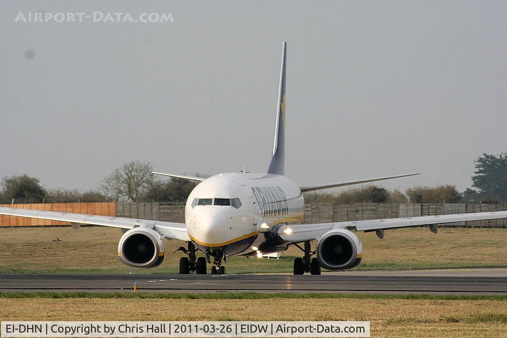 EI-DHN, 2005 Boeing 737-8AS C/N 33577, Ryanair