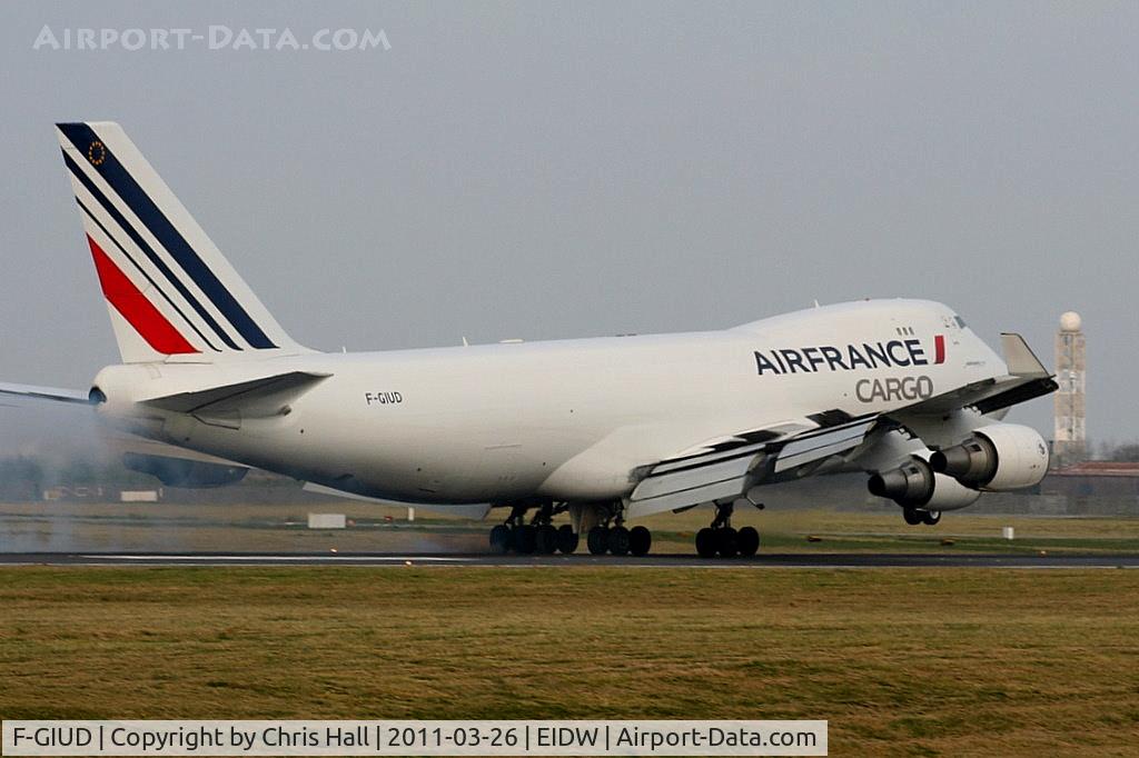 F-GIUD, 2004 Boeing 747-428F/ER/SCD C/N 32870, Air France Cargo