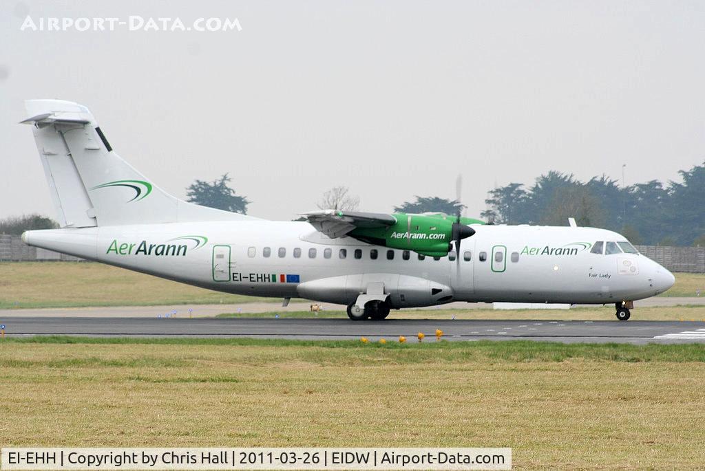 EI-EHH, 1990 ATR 42-300 C/N 196, Aer Arrann