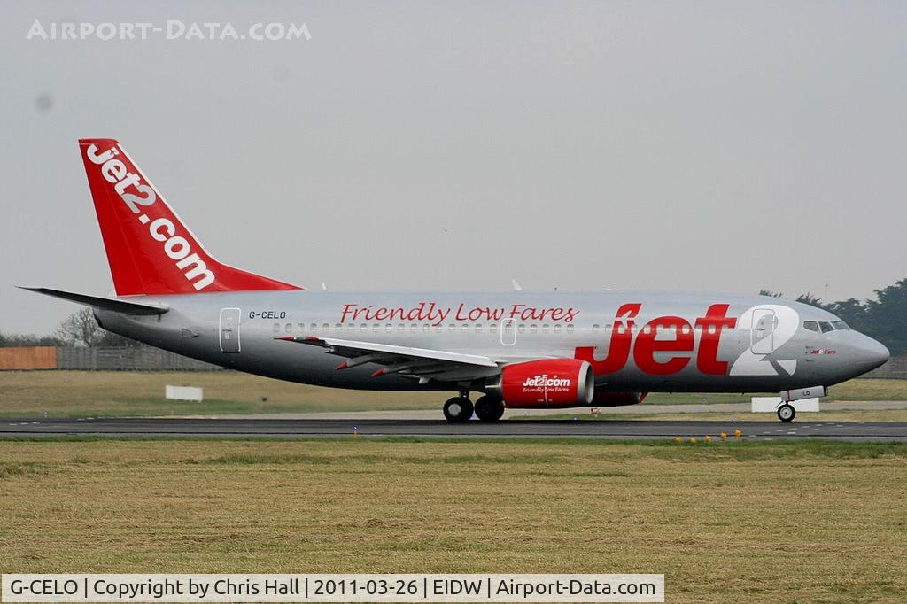 G-CELO, 1988 Boeing 737-33A(QC) C/N 24028, Jet2