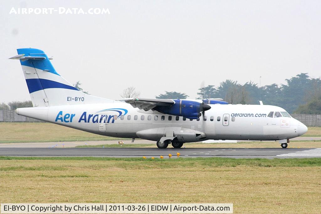 EI-BYO, 1989 ATR 42-300 C/N 161, Aer Arann