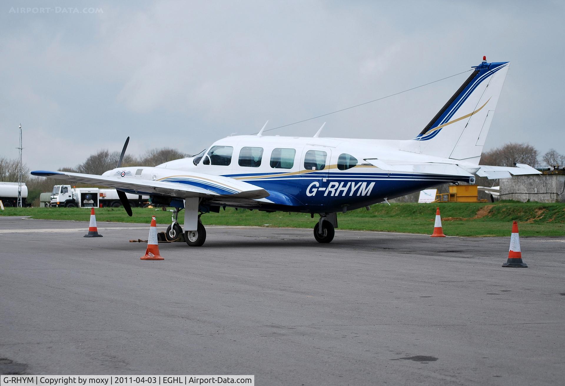 G-RHYM, 1972 Piper PA-31-310 Navajo C/N 31-815, Piper PA-31 Navajo at Lasham