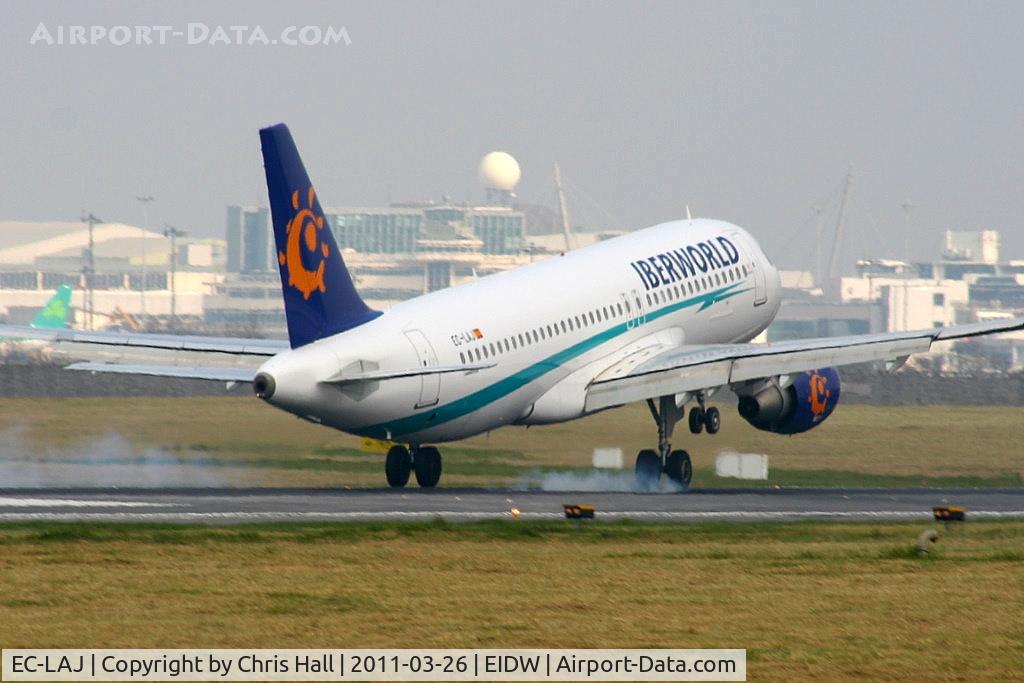 EC-LAJ, 2009 Airbus A320-214 C/N 3889, Iberworld