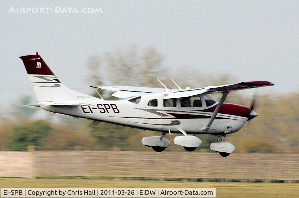 EI-SPB, 2007 Cessna T206H Turbo Stationair Turbo Stationair C/N T20608753, Privately owned