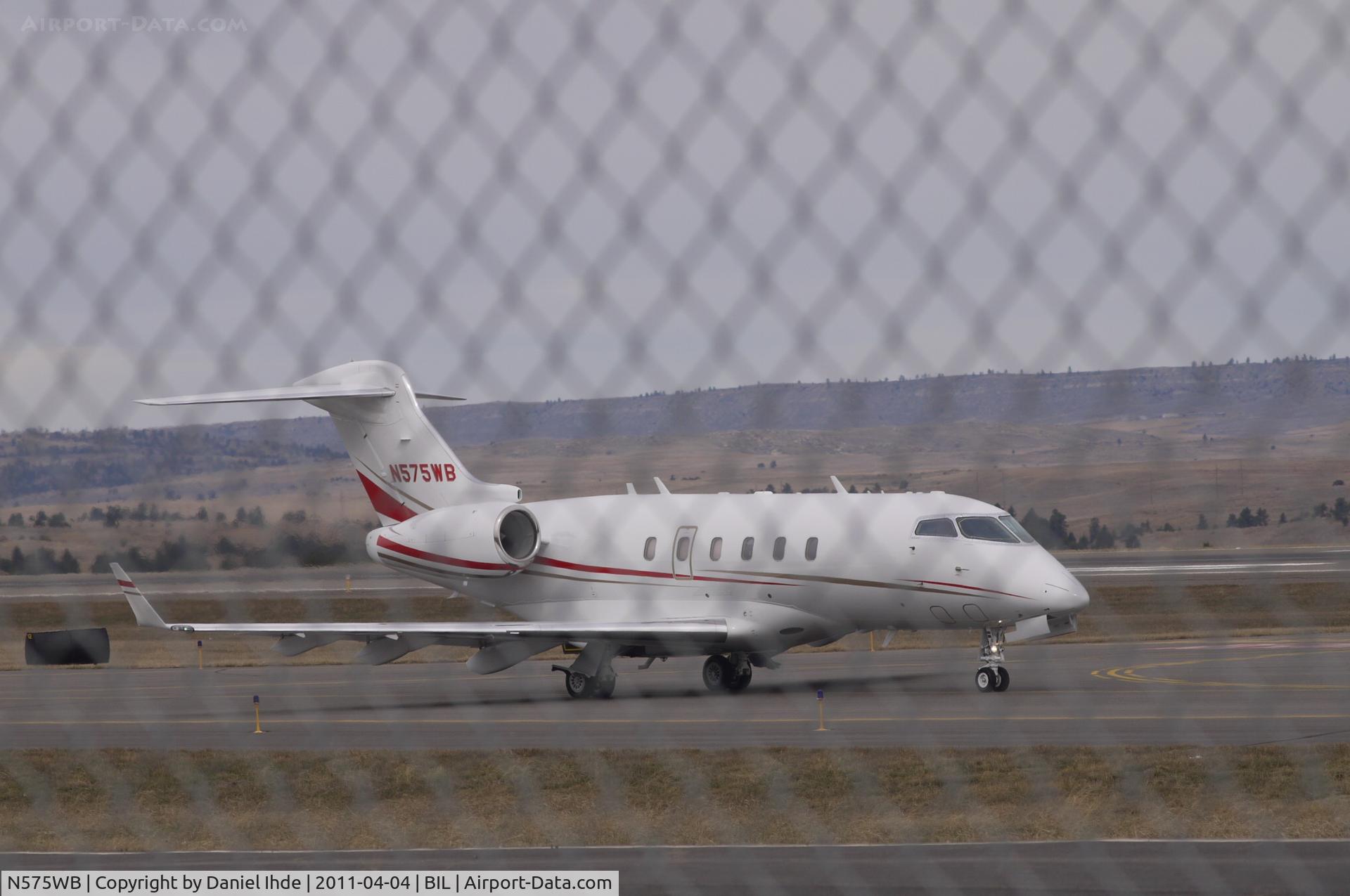 N575WB, 2005 Bombardier Challenger 300 (BD-100-1A10) C/N 20075, Bombardier BD-100 @ BIL