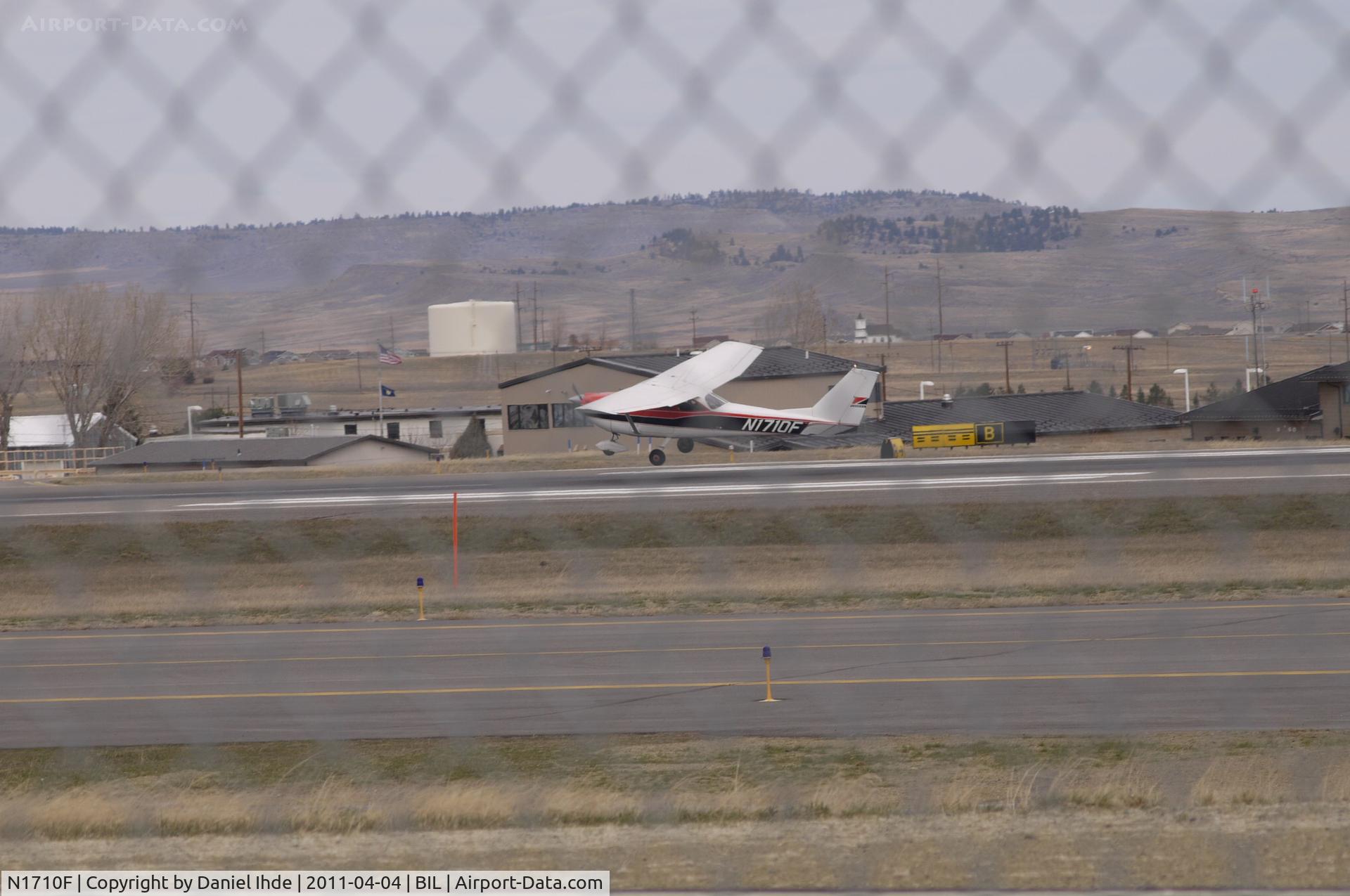 N1710F, 1966 Cessna 172H C/N 17255105, Cessna 172 @ BIL