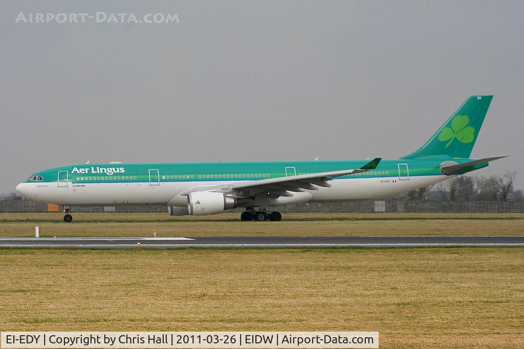 EI-EDY, 2009 Airbus A330-302 C/N 1025, Aer Lingus