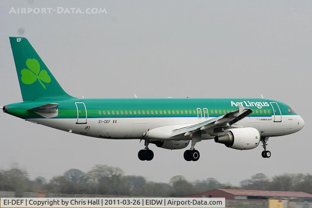 EI-DEF, 2004 Airbus A320-214 C/N 2256, Aer Lingus