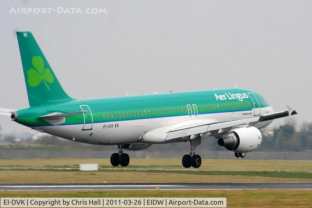 EI-DVK, 2011 Airbus A320-214 C/N 4572, Aer Lingus