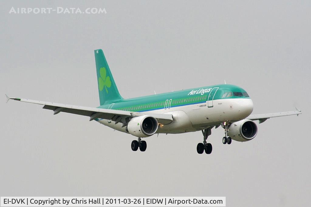 EI-DVK, 2011 Airbus A320-214 C/N 4572, Aer Lingus