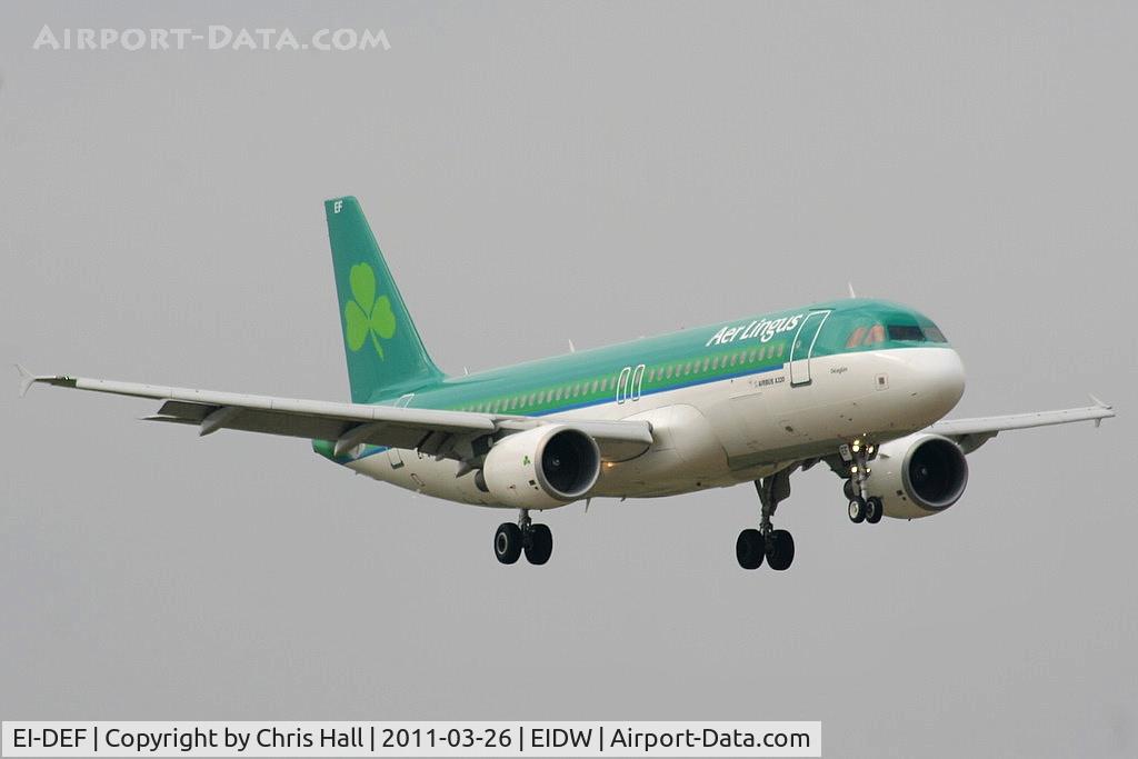 EI-DEF, 2004 Airbus A320-214 C/N 2256, Aer Lingus