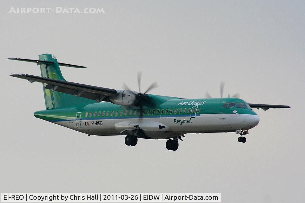 EI-REO, 2008 ATR 72-212A C/N 787, Aer Lingus regional