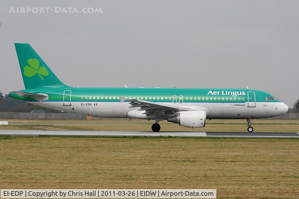 EI-EDP, 2009 Airbus A320-216 C/N 3781, Aer Lingus