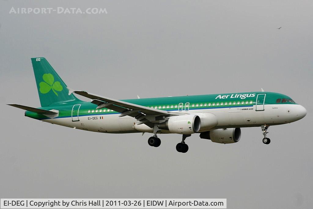 EI-DEG, 2004 Airbus A320-214 C/N 2272, Aer Lingus