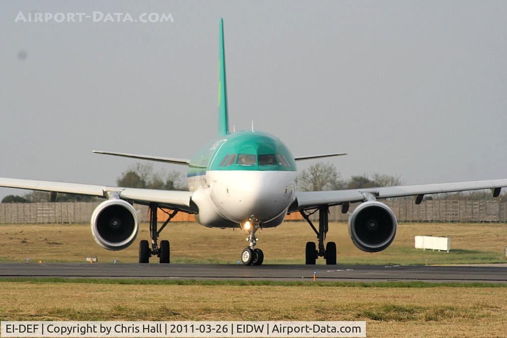 EI-DEF, 2004 Airbus A320-214 C/N 2256, Aer Lingus