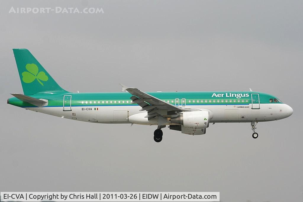 EI-CVA, 2000 Airbus A320-214 C/N 1242, Aer Lingus