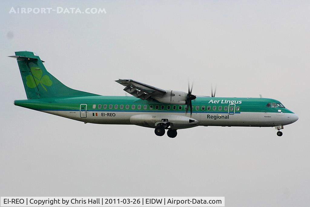 EI-REO, 2008 ATR 72-212A C/N 787, Aer Lingus Regional