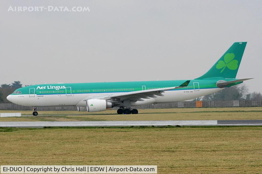 EI-DUO, 2007 Airbus A330-202 C/N 841, Aer Lingus