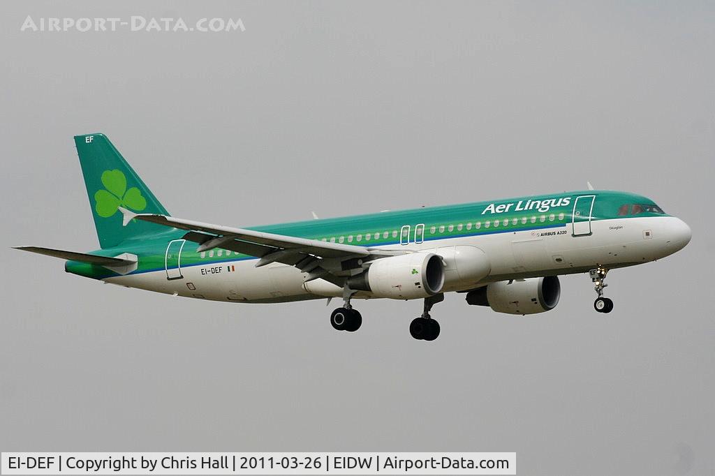EI-DEF, 2004 Airbus A320-214 C/N 2256, Aer Lingus