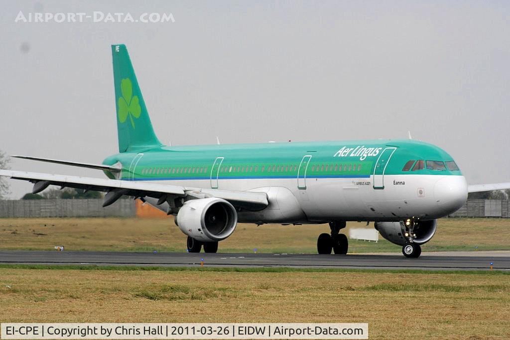 EI-CPE, 1998 Airbus A321-211 C/N 0926, Aer Lingus