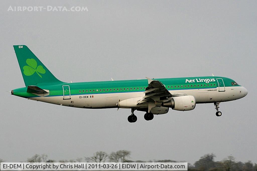 EI-DEM, 2005 Airbus A320-214 C/N 2411, Aer Lingus