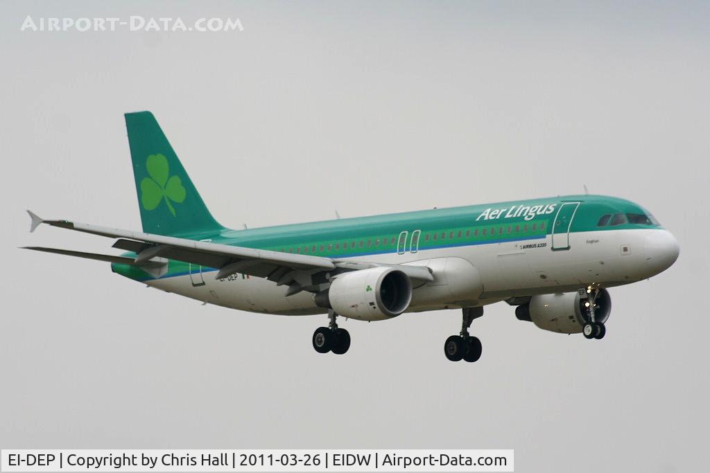 EI-DEP, 2005 Airbus A320-214 C/N 2542, Aer Lingus