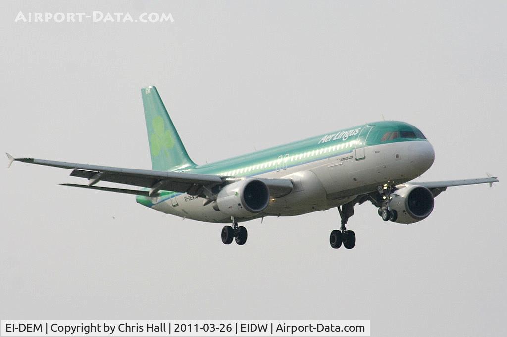 EI-DEM, 2005 Airbus A320-214 C/N 2411, Aer Lingus