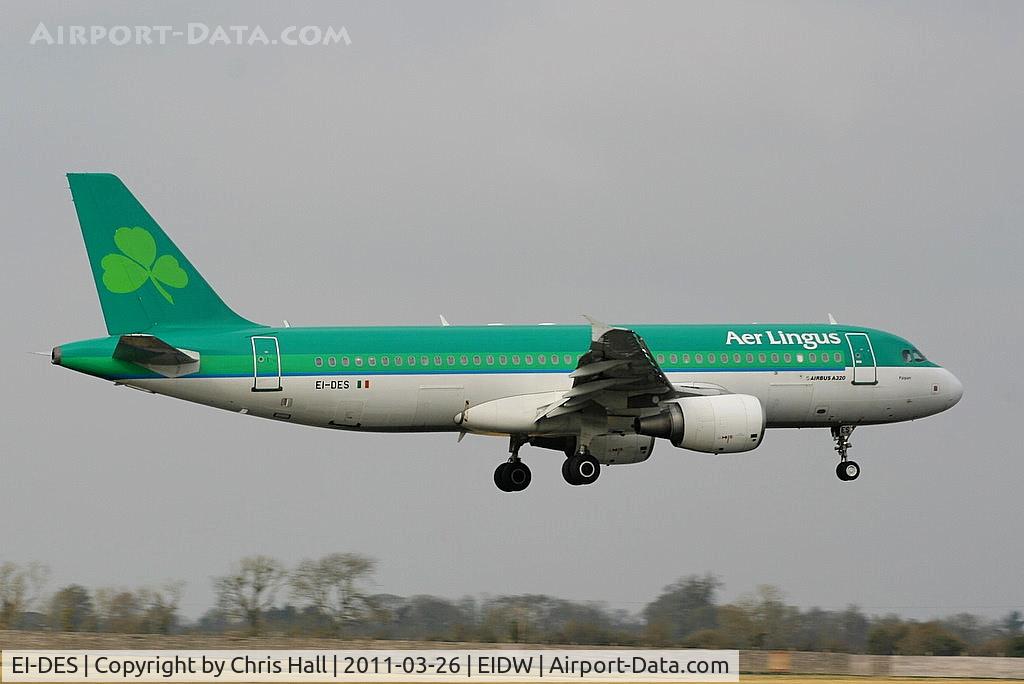 EI-DES, 2005 Airbus A320-214 C/N 2635, Aer Lingus