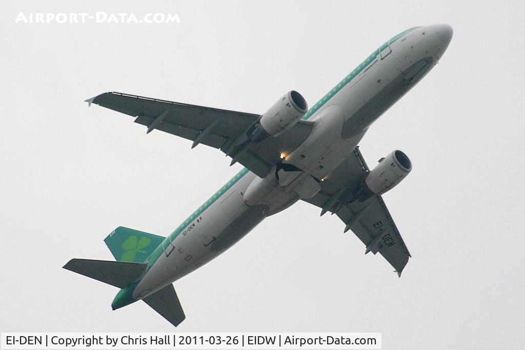 EI-DEN, 2005 Airbus A320-214 C/N 2432, Aer Lingus