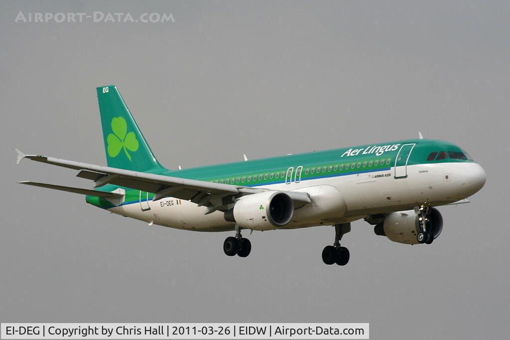 EI-DEG, 2004 Airbus A320-214 C/N 2272, Aer Lingus