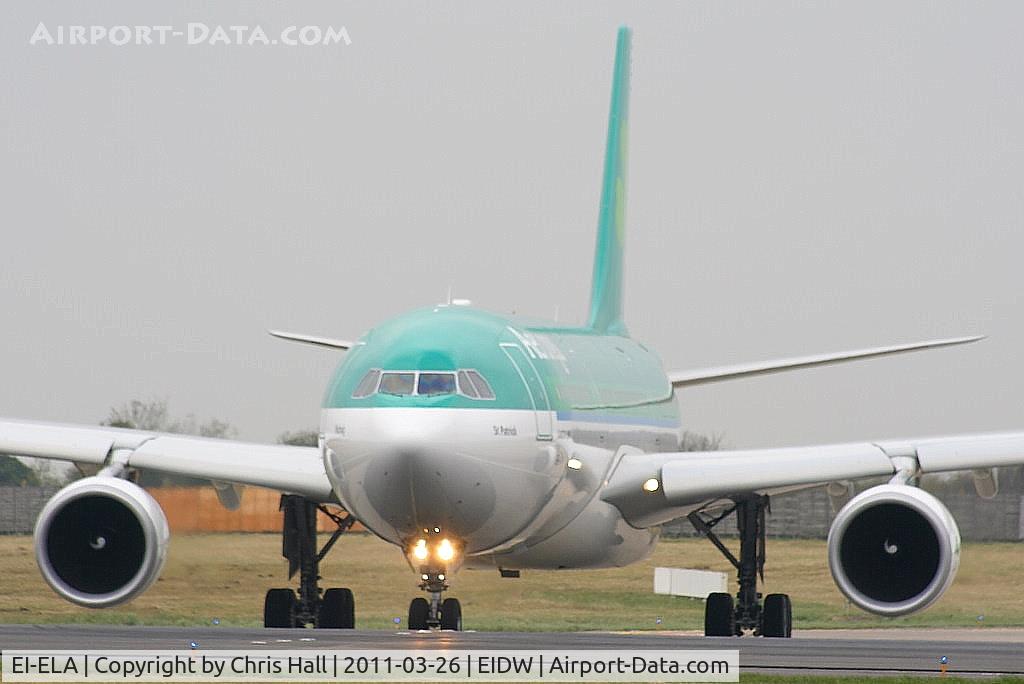 EI-ELA, 2010 Airbus A330-302X C/N 1106, Aer Lingus