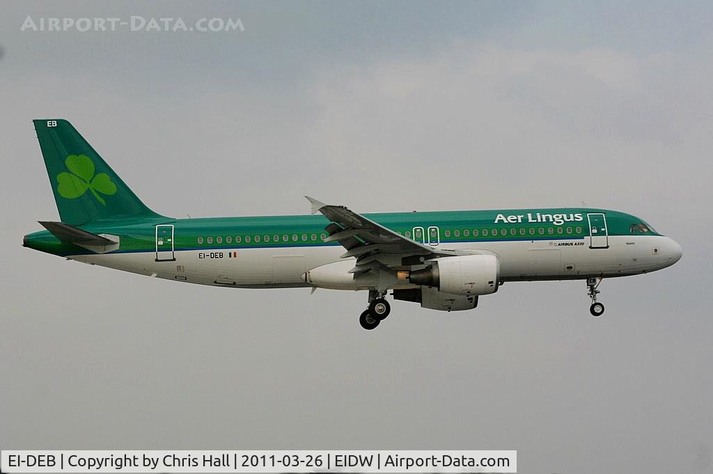 EI-DEB, 2004 Airbus A320-214 C/N 2206, Aer Lingus