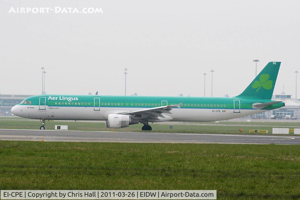 EI-CPE, 1998 Airbus A321-211 C/N 0926, Aer Lingus