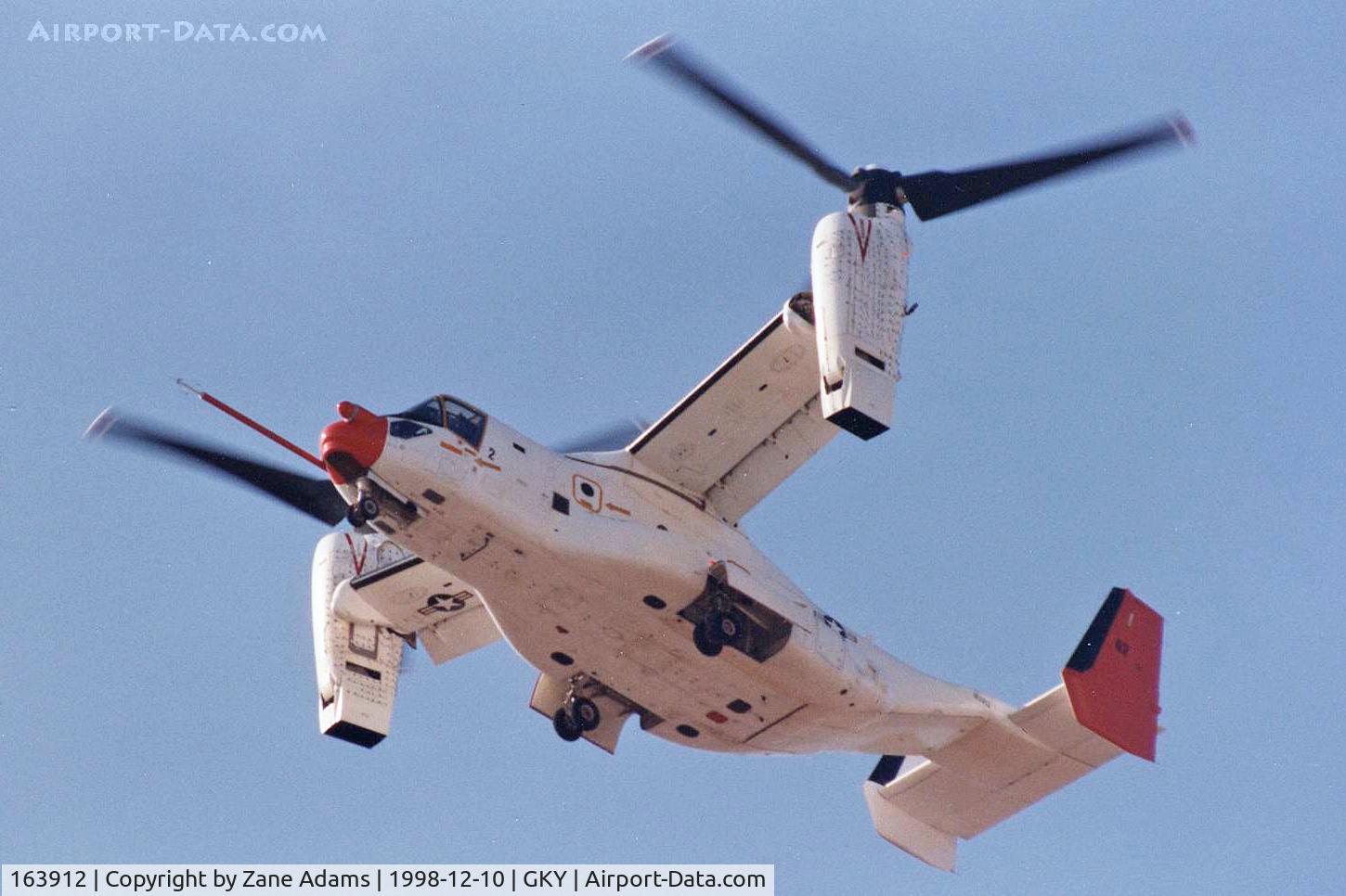 163912, 1989 Bell-Boeing V-22A Osprey C/N 90002, V-22 - Ship Two at Bell Test Flight, Arlington, Texas