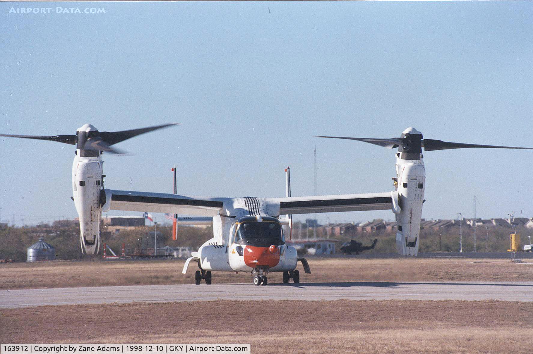 163912, 1989 Bell-Boeing V-22A Osprey C/N 90002, V-22 Ship Two at Bell Test Flight, Arlington, Texas