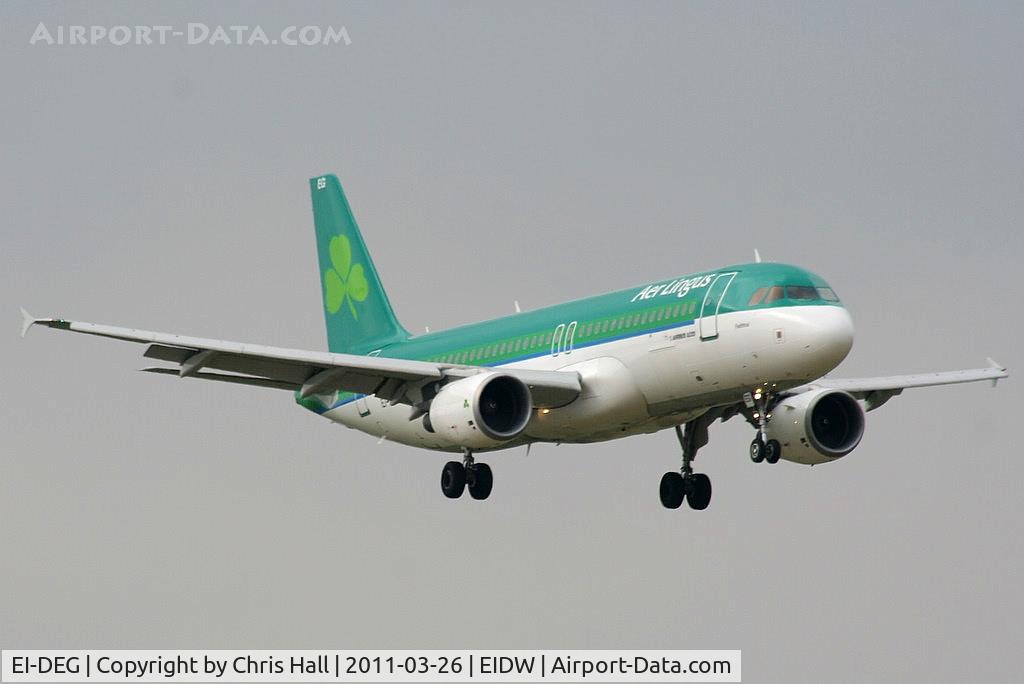 EI-DEG, 2004 Airbus A320-214 C/N 2272, Aer Lingus